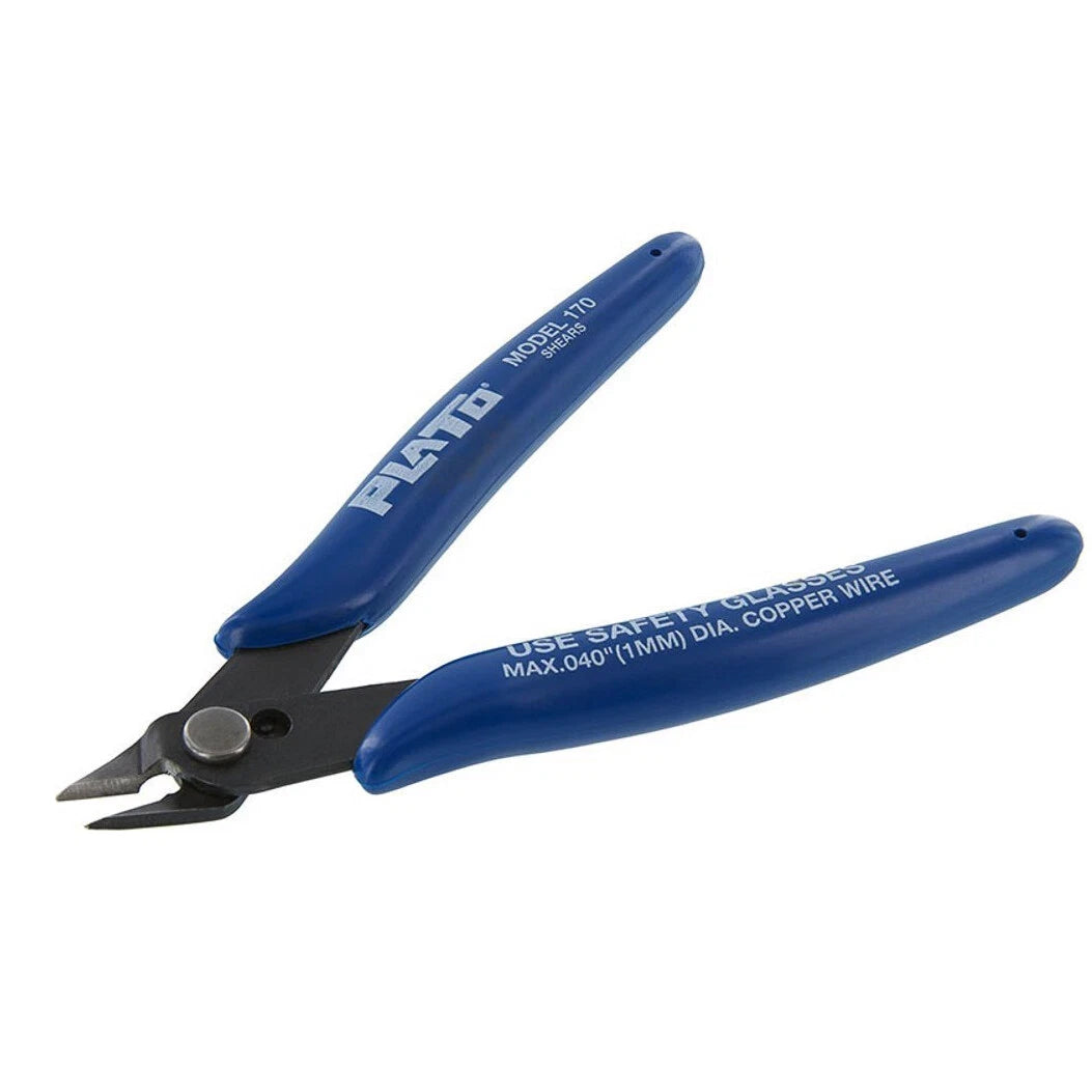 Flush Side Cutter Precision Shear Wire Snips Pliers Tool Diagonal Mini Cutters