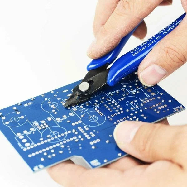 Flush Side Cutter Precision Shear Wire Snips Pliers Tool Diagonal Mini Cutters