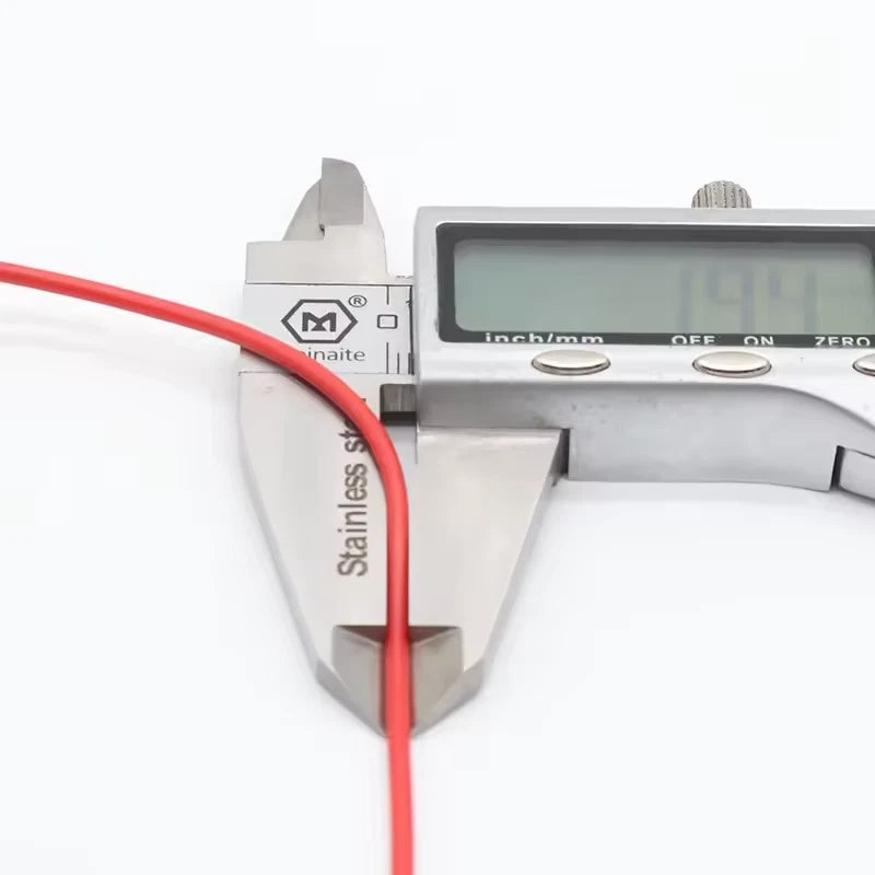 10PCS 45cm Electrical Alligator Clips Test lead Jumper Wire Crocodile Cable Wire