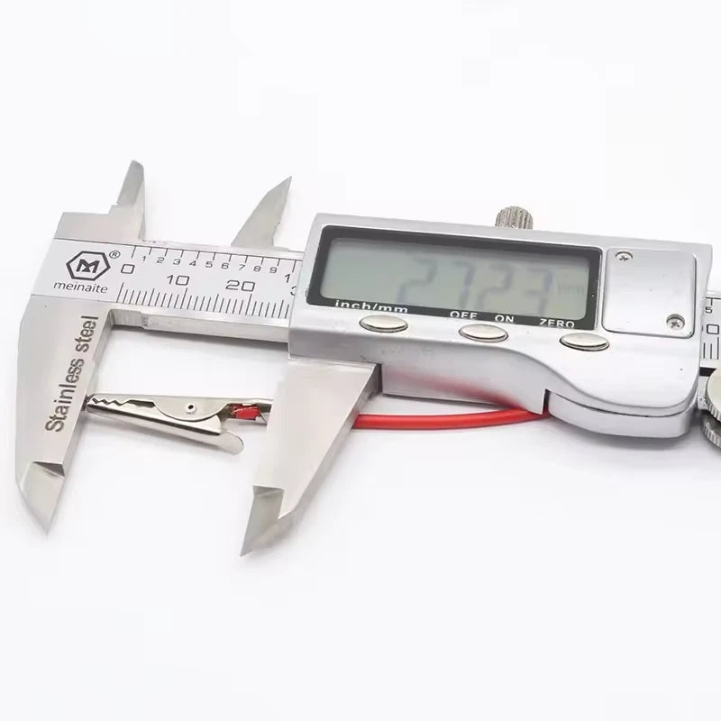 10PCS 45cm Electrical Alligator Clips Test lead Jumper Wire Crocodile Cable Wire