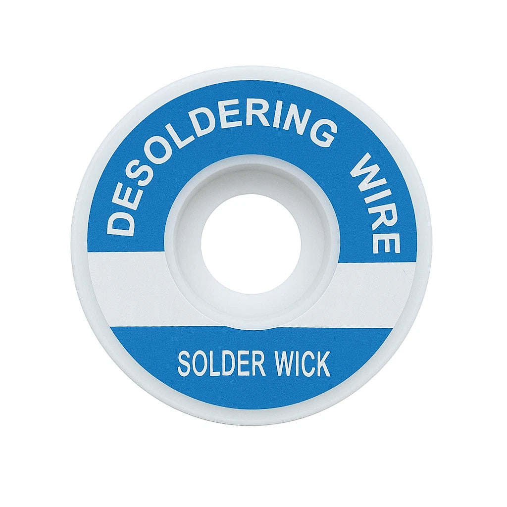 1.5m Desoldering Braid Desoldering Wire Remover Flux 7 SIZES 1.0mm - 4.0mm