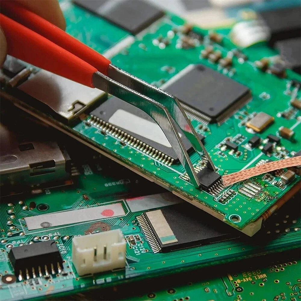 1.5m Desoldering Braid Desoldering Wire Remover Flux 7 SIZES 1.0mm - 4.0mm