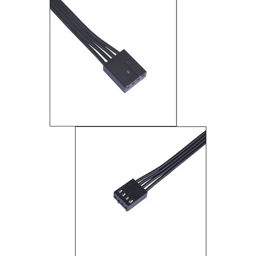 40cm 1 to 5 4-Pin Molex TX4 PWM Fan CPU HUB Splitter PC Case Chasis