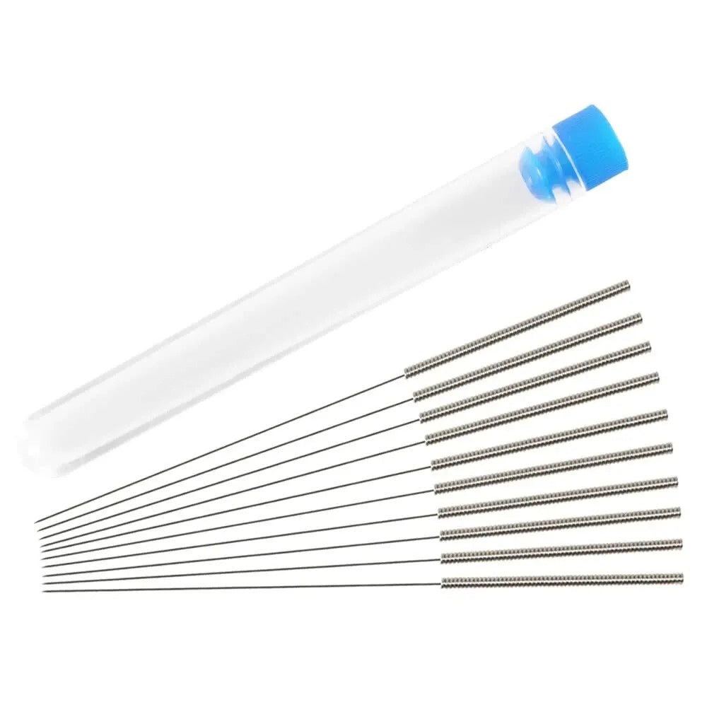 0.2mm - 0.6mm Stainless 3D Printer Nozzle Cleaning Needle Cleaner Cleaning Drill