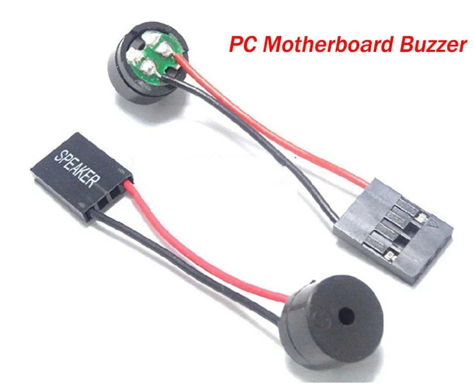 5x Mini Plug Speaker For PC Computer Motherboard Buzzer Beep Alarm