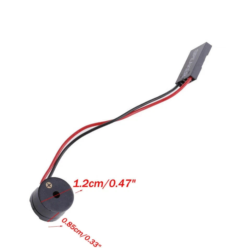 5x Mini Plug Speaker For PC Computer Motherboard Buzzer Beep Alarm
